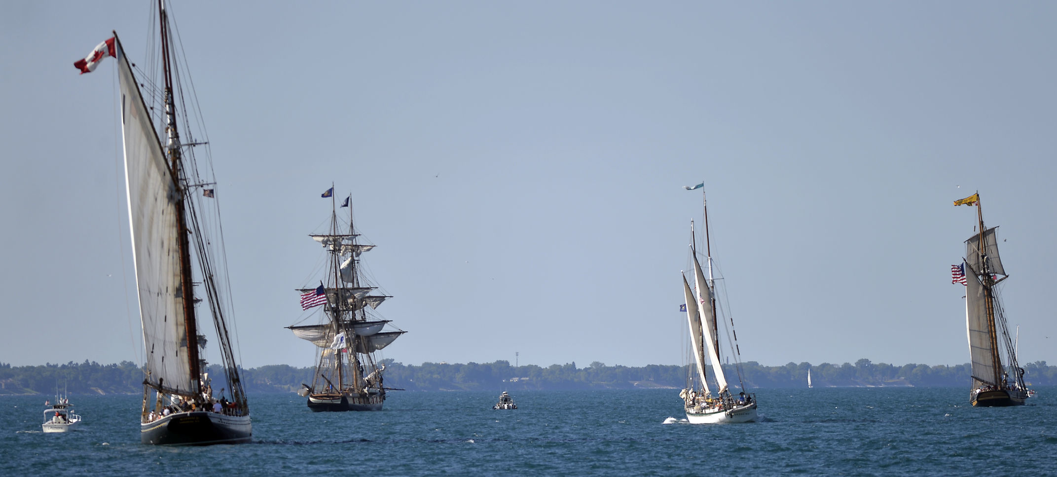 TALL SHIPS PARADE OF SAIL